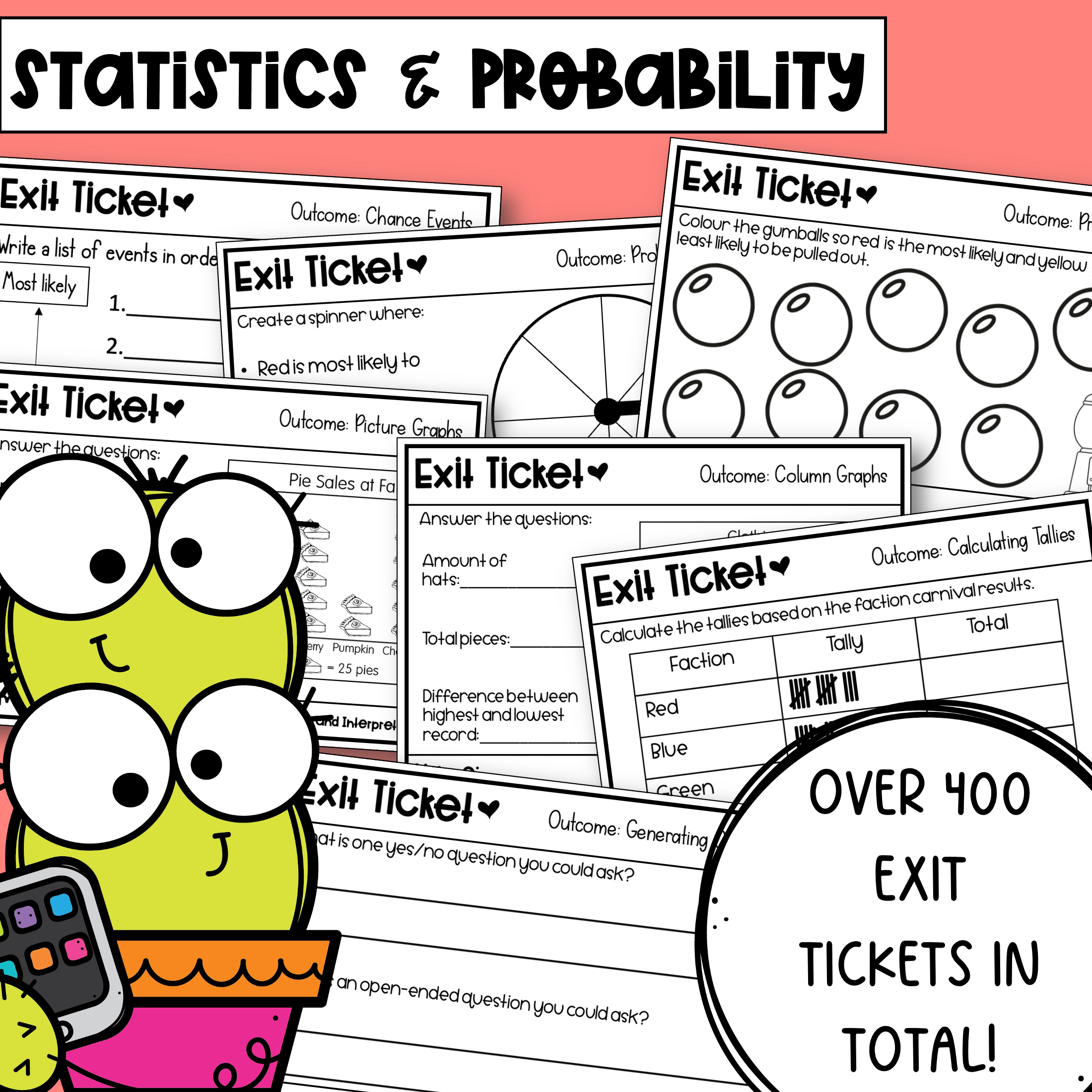 Year Four and Five Exit Tickets Bundle | Math Assessment | Australian Curriculum Aligned | - Image 5