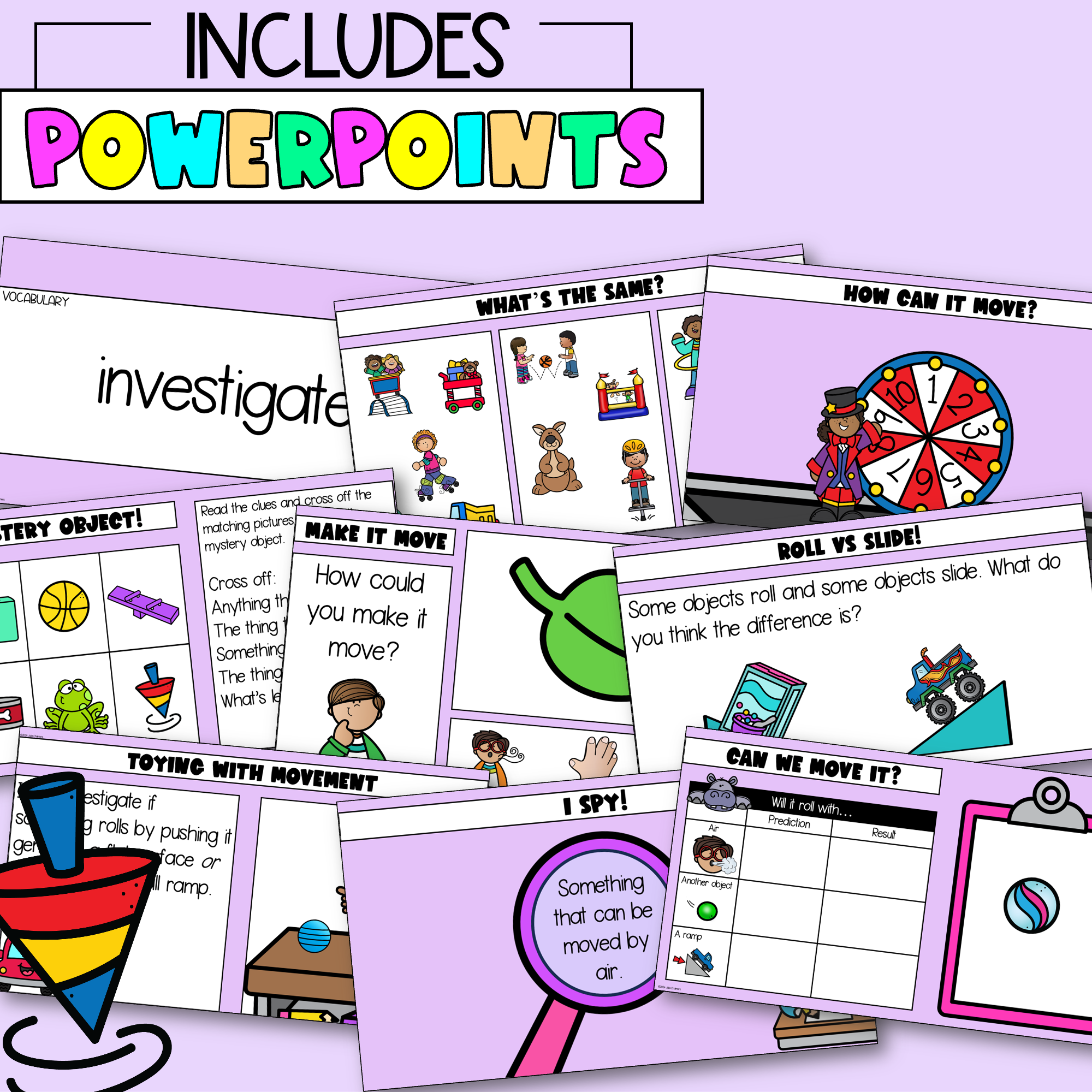 Foundation & Pre-Primary Physical Science Unit | Australian Curriculum Aligned - Image 3