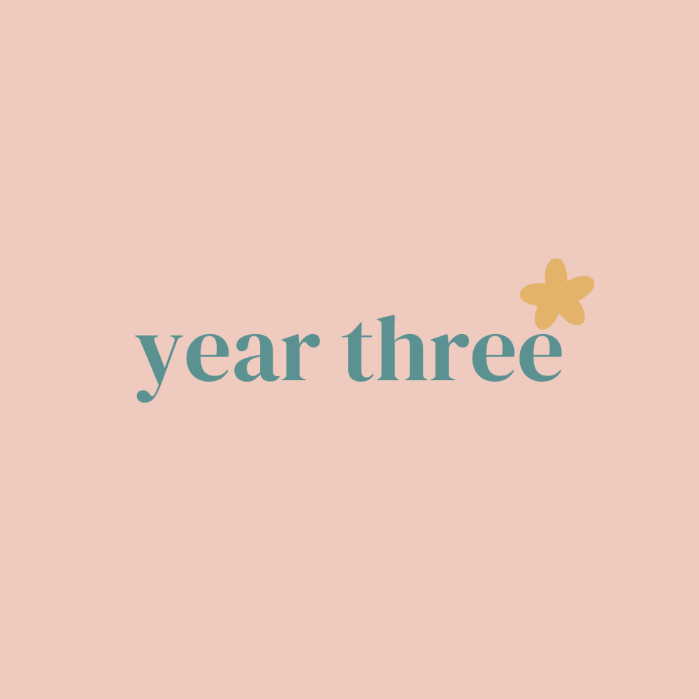 Year Three
